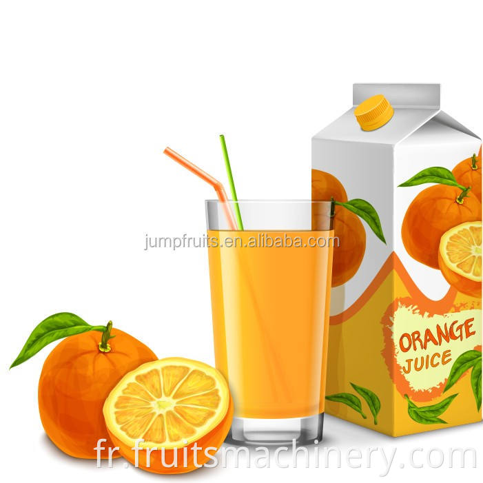 Orange Juice Concentrate fruit processing plant